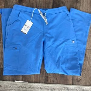 Figs yola skinny scrub pants